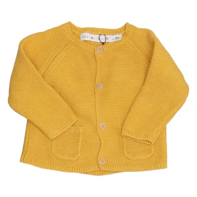 Cardigan (Jaune) de Minimarket Coton