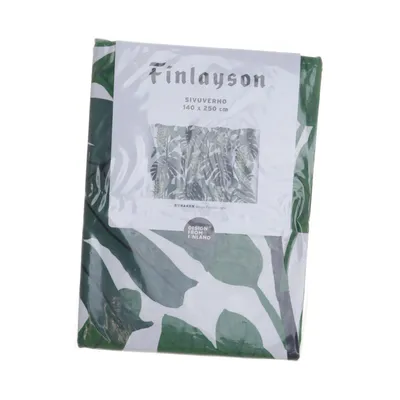 Kanallängd (Grön, Flerfärgad) från Finlayson Bomull