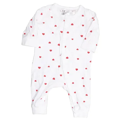 Sparkedragt (Hvid, Flerfarvet) fra H&M Bomuld