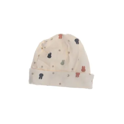 Beanie (Beige, Meerkleurig) van Nijntje Miffy Katoen, Elastaan