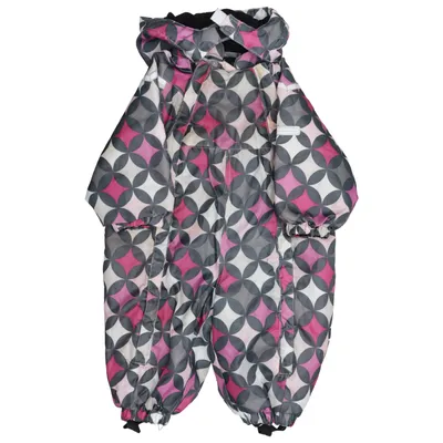 Overall (Roze, Grijs, Meerkleurig) van Below Zero Polyamide, Polyester