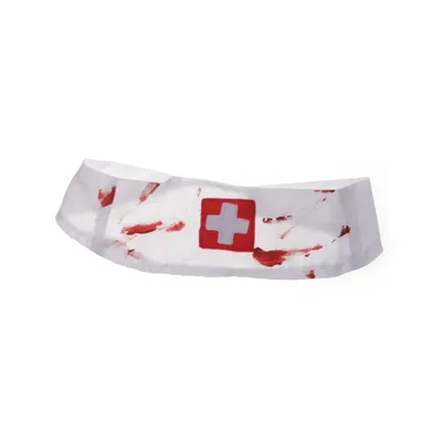 Maskeradtillbehör (Vit, Röd)