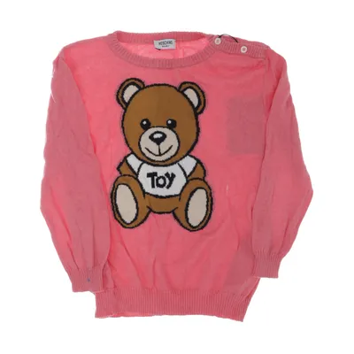 Sweater (Pink) from Moschino Baby Wool, Cotton
