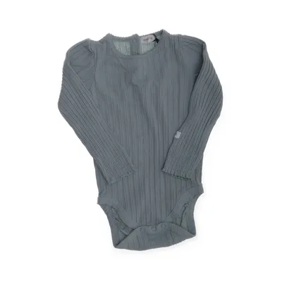 Body (Grön) från Newbie by KappAhl Bomull, Elastan