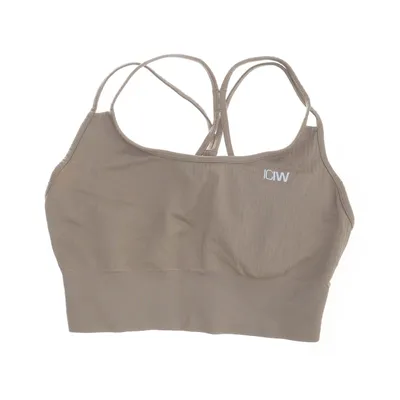 Sport-bh (Beige) van ICIW Nylon, Elastaan