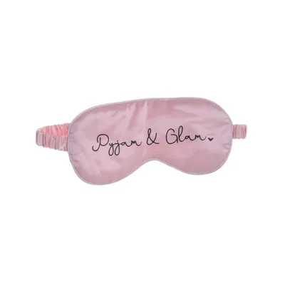 Masque de sommeil (Rose)