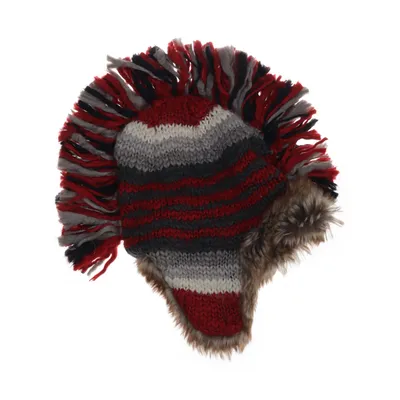 Chapeau de trappeur (Rouge, Marron) de Gap Kids Acrylique, Polyester, Fausse fourrure