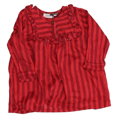 Jurk (Rood) van Noa Noa Miniature Katoen