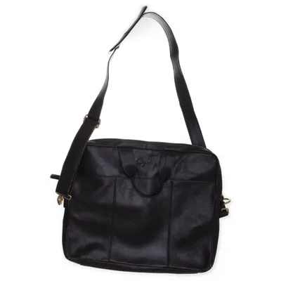Sac d'ordinateur (Marron) de Bagasi Cuir