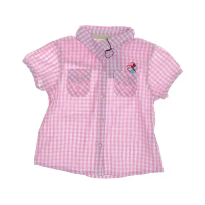 Short sleeve shirt (Pink, Multicolored) from InScene Cotton