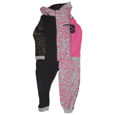 Jumpsuit (Schwarz, Grau, Pink, Mehrfarbig) von The Brand Baumwolle