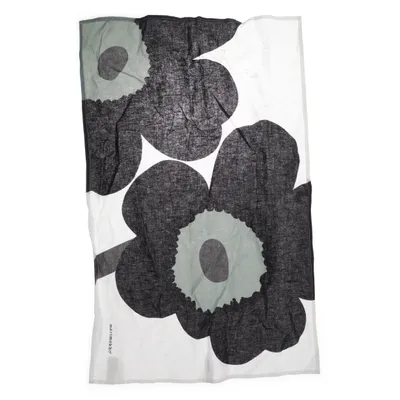 Keukenhanddoek (Wit, Meerkleurig) van Marimekko Katoen, Linnen