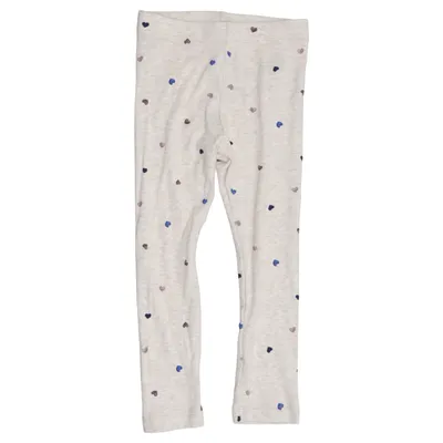 Leggings (Beige, Multicolored) from Name It Elastane, Organic cotton