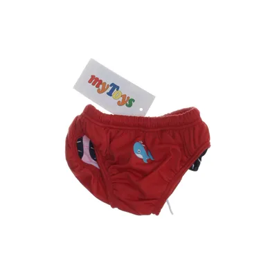 Swim diaper (Red, Multicolored) from My Toys Polyester