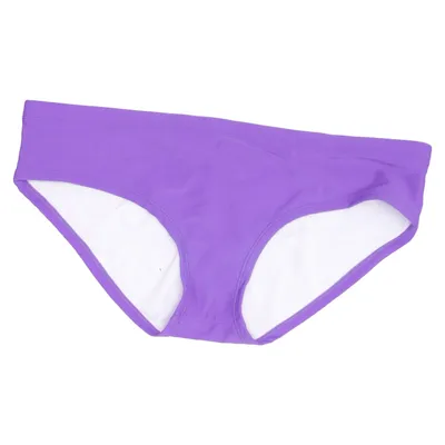 Bikiniunderdel (Lila, Vit) från WA Elastan, Polyamid, Polyester
