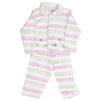Pajamas (Pink, Green, White) from Smily Cotton