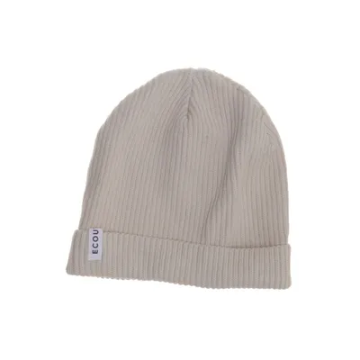 Beaniehue (Hvid) fra Ecouture Bomuld, Elastan