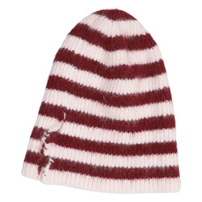 Beanie (Rood, Roze)