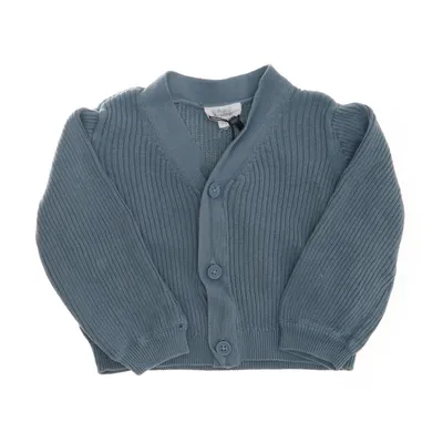 Cardigan (Blauw) van Cuddles and Smiles Katoen