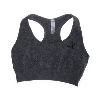 Sport-BH (Grå) från Xshapes Elastan, Nylon, Polyester