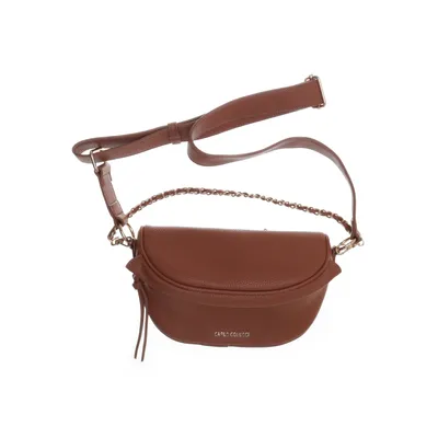 Handbag (Brown) from Carlo Colucci
