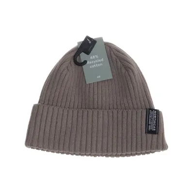 Beanie (Beige) from H&M Cotton, Polyester, Elastane