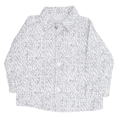 Hemd (Weiß, Blau) von Concept Baumwolle, Polyester