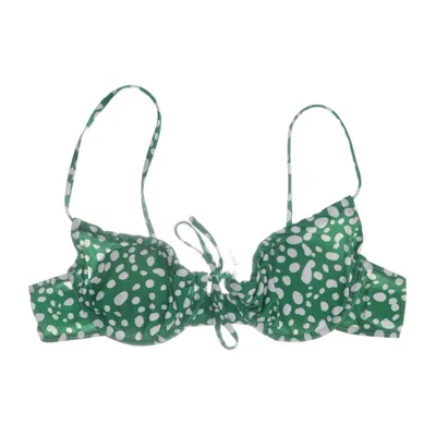 Bikini top (Groen) van Shein Polyester, Elastaan