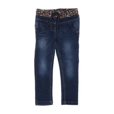Jegging (Blauw) van Pusblu Katoen, Elastaan, Polyester