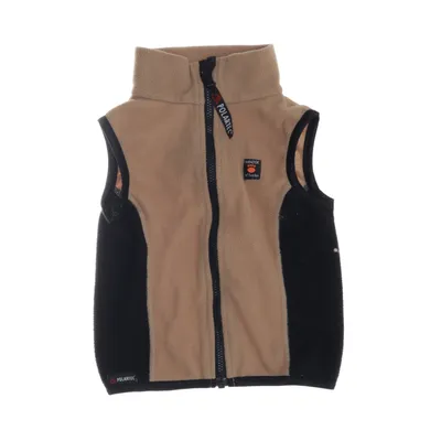 Fleeceväst (Svart, Beige) från Polartec Polyester