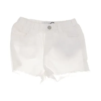 Jeansshorts (Hvid) fra Zara Bomuld