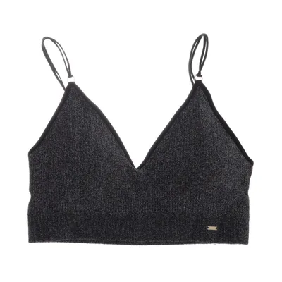 Sport-BH (Silverfärgad) från Primark Cares Elastan, Nylon