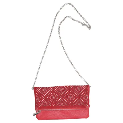 Clutchtaske (Rød) fra Guess