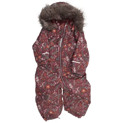 Overall (Röd, Flerfärgad) från Outerwear by Name It Polyester