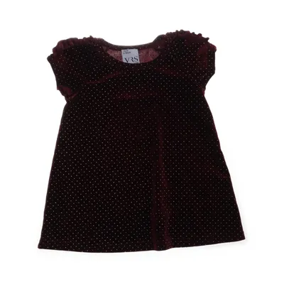 Kjole (Rød) fra VRS Mini Elastan, Polyester