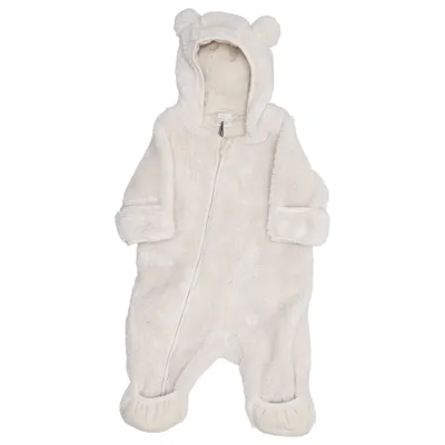Sparkdräkt (Beige) från Lindex Newborn Bomull, Polyester