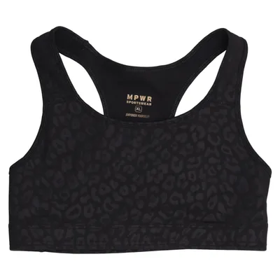 Sport-BH (Svart) från MPWR Sportswear Elastan, Polyester