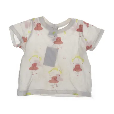 T-shirt (White, Multicolored) from Chaud Patate