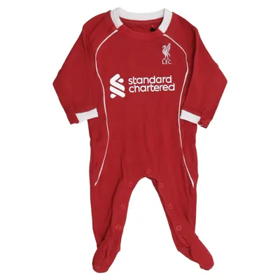 Sparkedragt (Rød, Hvid) fra LFC Bomuld