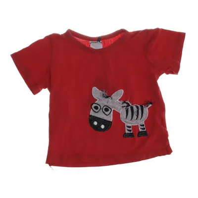T-shirt (Rouge) de Marco Luxe Coton, Polyuréthane