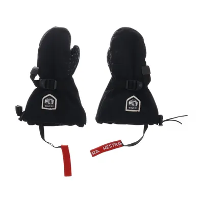 Mittens (Black) from Hestra Polyamide