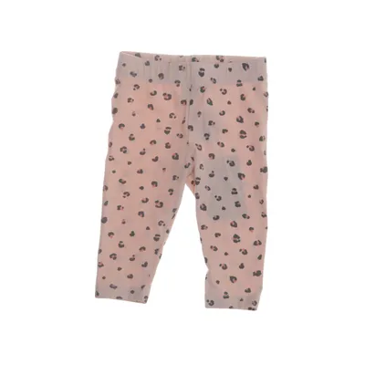 Byxor (Rosa, Brun) från Lindex Baby Bomull, Elastan