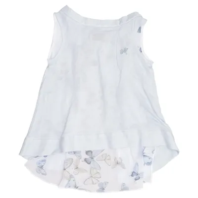 Robe (Bleu, Blanc) de Monnalisa