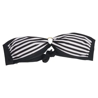 Bikini top (Zwart, Wit) van Beachy Secrets Elastaan, Polyester