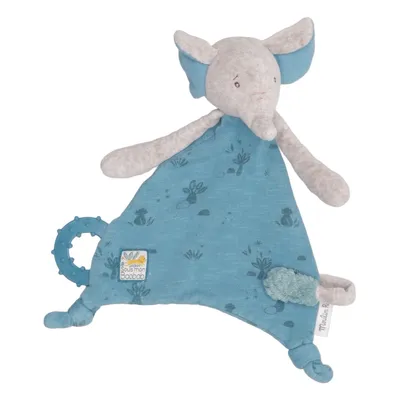 Knuffeldoekje (Elephant) van Moulin Roty Polyester