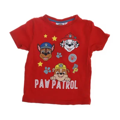 T-shirt (Rød) fra Nickelodeon Bomuld
