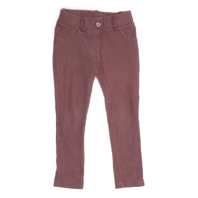 Manchesterbyxor (Rosa) från Topolino Elastan, Polyester, Ull