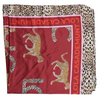 Halsdoek (Rood, Bruin, Meerkleurig) van Lola Casademunt Polyester