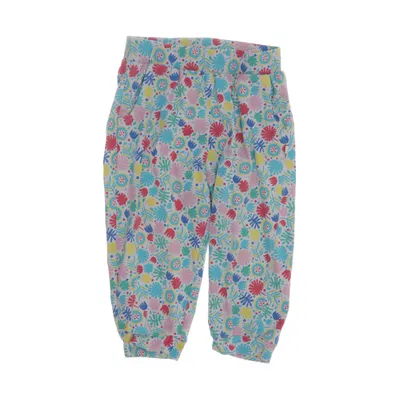 Bukser (Hvid, Flerfarvet) fra Frugi Økologisk bomuld, Elastan