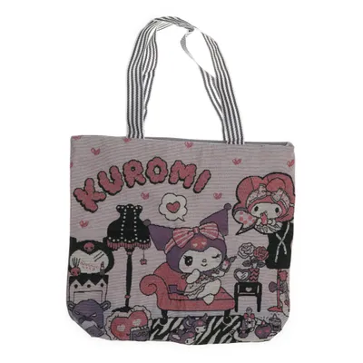 Tygpåse (Rosa, Flerfärgad) från Kuromi